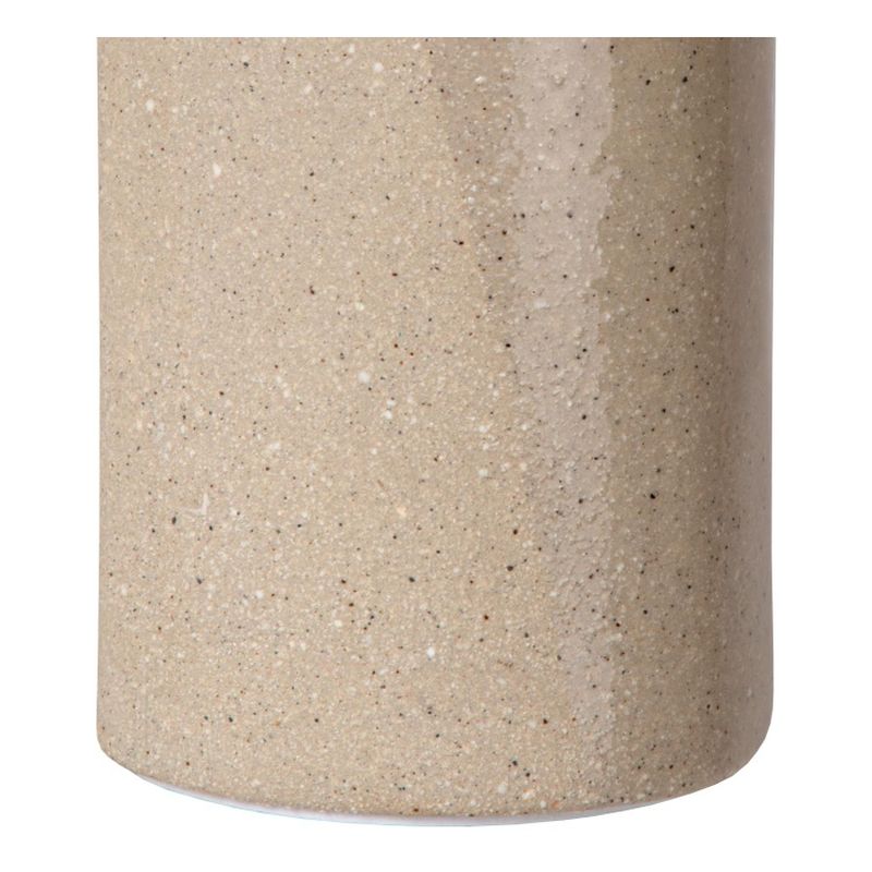 Lucide FIGARO - Stolná lampa - Ø 12 cm - 1xG9 - Sivá